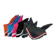 Rhinegold Fly Veil / Noise Mufflers Black Pony Horse Ear Bonnets