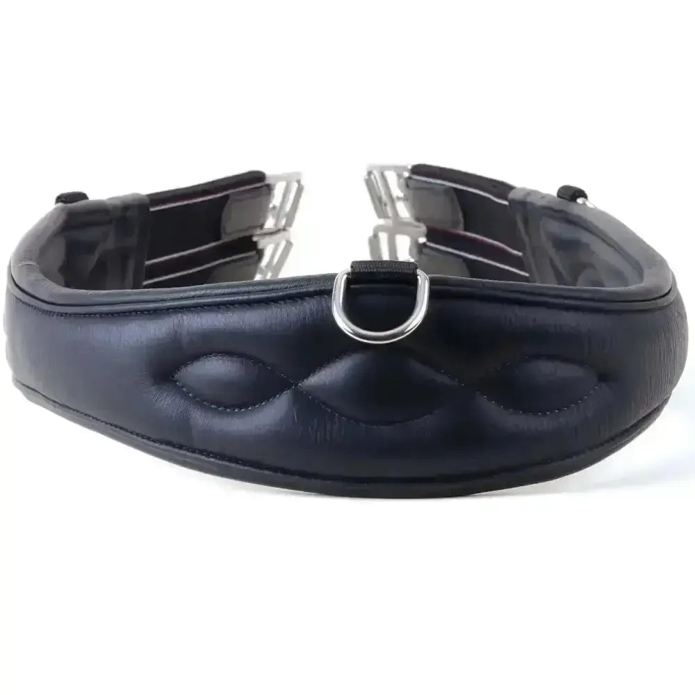 Rhinegold German Leather Softee Comfort Girth Black 42In Girths