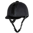 Rhinegold Glitter Pro Riding Hat PAS 015 STANDARD Black 6.1/2 Riding Hats