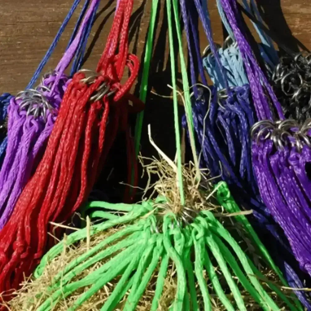 Rhinegold Horsehage Nets Baby Blue Haynets