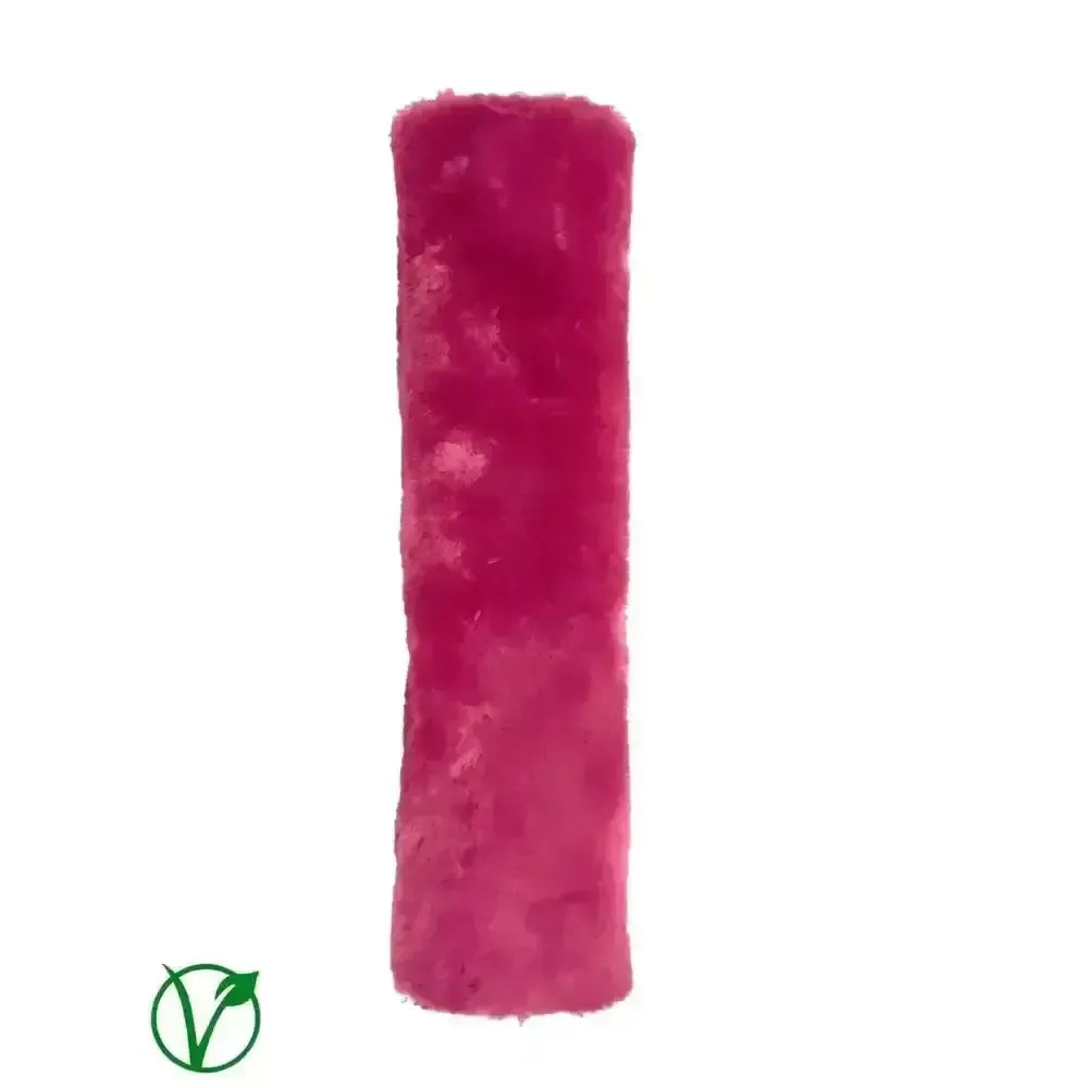 Rhinegold Luxe Noseband Cover Black One Size Noseband Covers