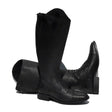 Rhinegold Luxus Extra Wide Calf Leather Riding Boots Black 36 EU / 3 Long Riding Boots