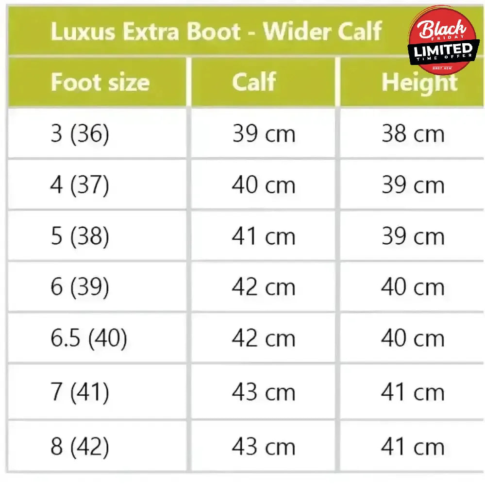 Rhinegold Luxus Extra Wide Calf Riding Boots Boots Brown 41 EU / 7 Long Riding Boots