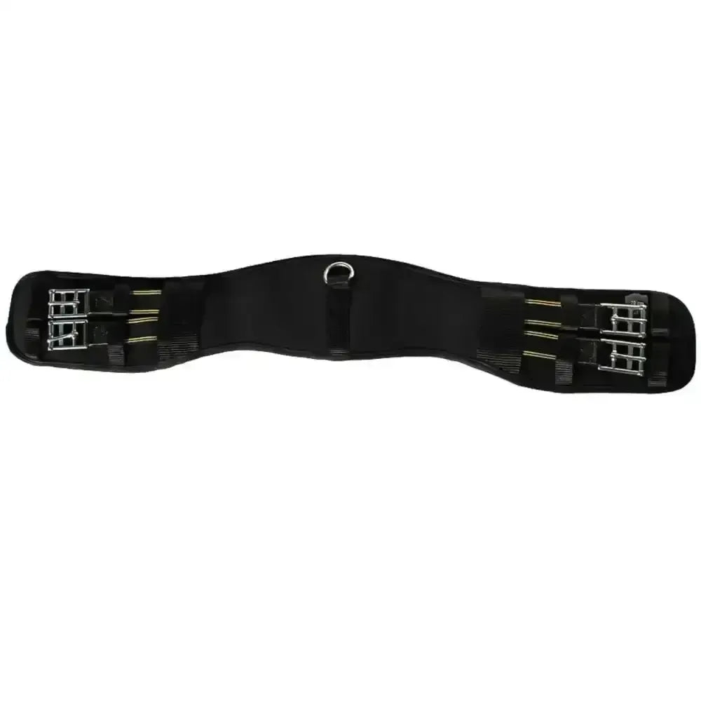 Rhinegold Memory Foam Dressage Girth Black 24" Dressage Girths