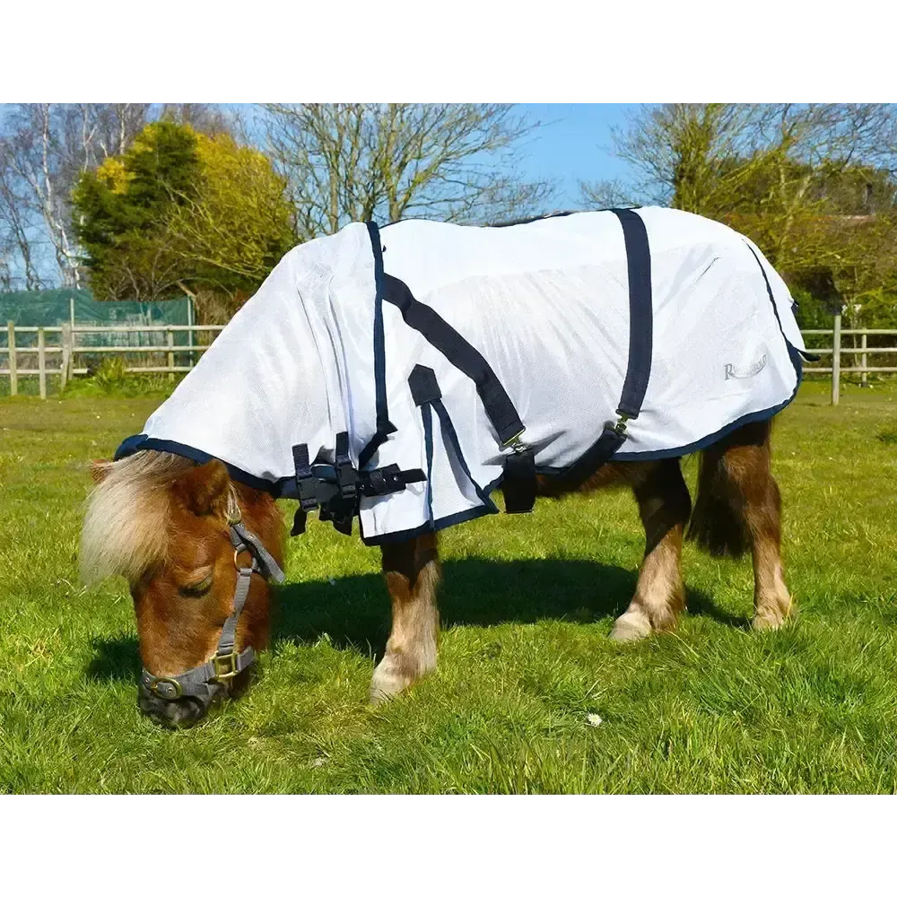 Rhinegold Mini Fly Rug With Detachable Neck 3'6" Fly Rugs