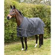 Rhinegold Nevada 50g Outdoor Lightweight Turnout Rug Black 4'0 Turnout Rugs