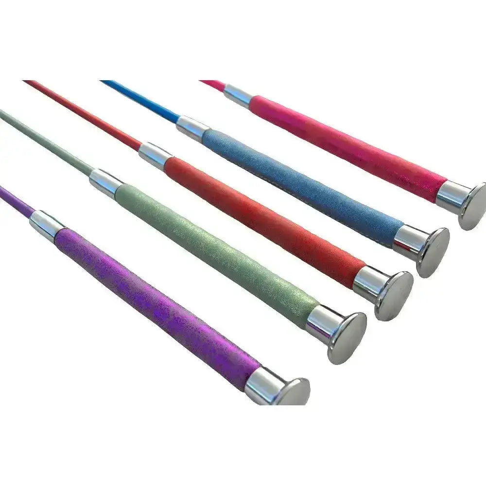 Rhinegold Pearlised Riding Crop Blue Riding Crops & Whips
