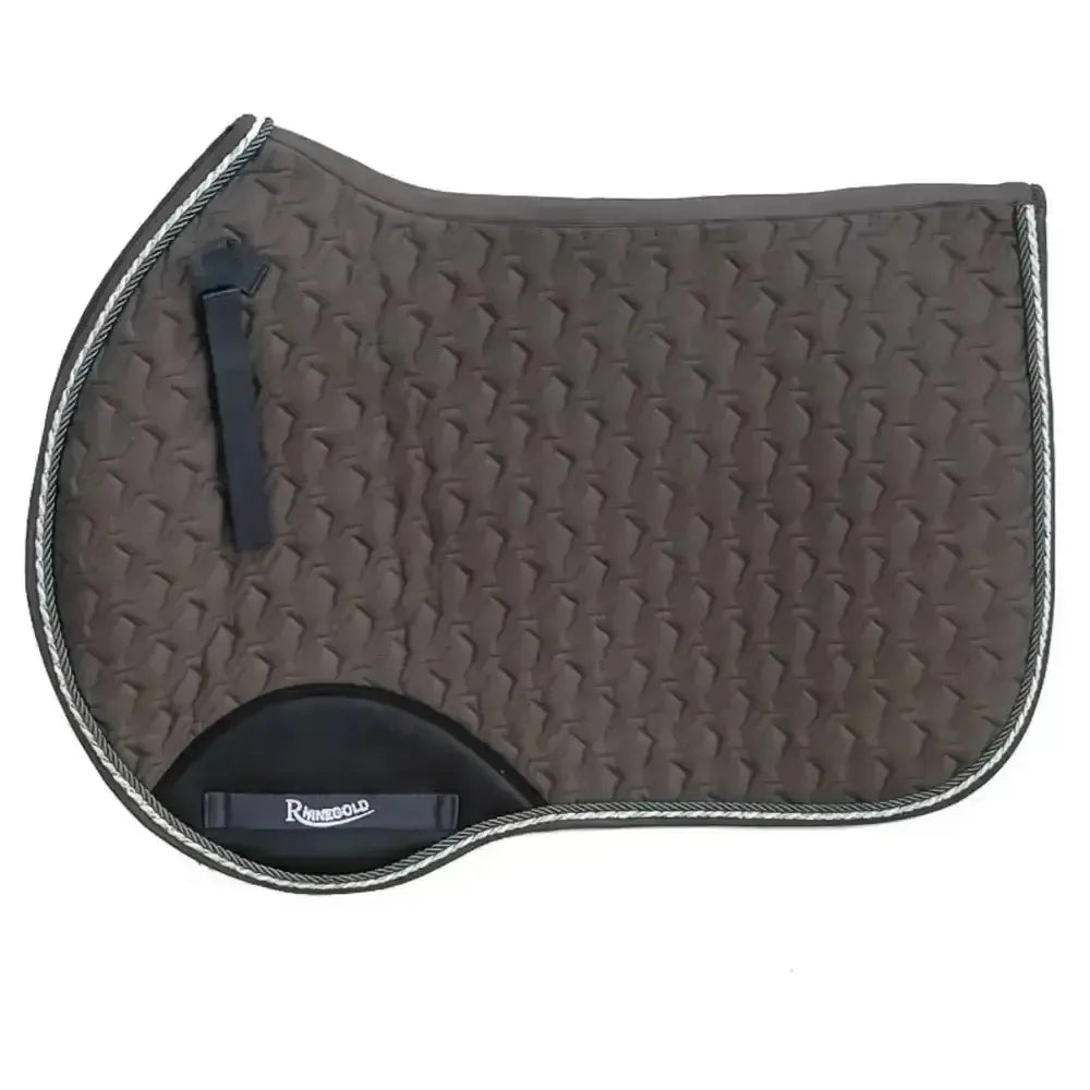 Rhinegold Performance Saddle Cloth Grey Cob Saddle Pads