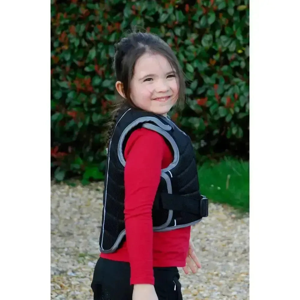 Rhinegold Pro Comfort Childs Body Protector Beta 2018 Level 3 2018 Black Small Body Protectors