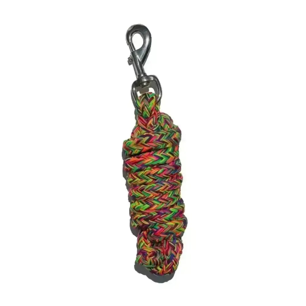 Rhinegold Rainbow Woven Lead Rope Lead Ropes