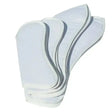 Rhinegold Shaped Leg Pads White Cob Leg Pads