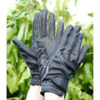 Rhinegold Sport Riding Gloves Black Large Riding Gloves