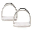 Rhinegold Stainless Steel Fillis Irons 3 1/2" Stirrups