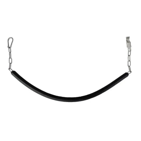 Rhinegold Stall Guard With Clips Black Stable Chains