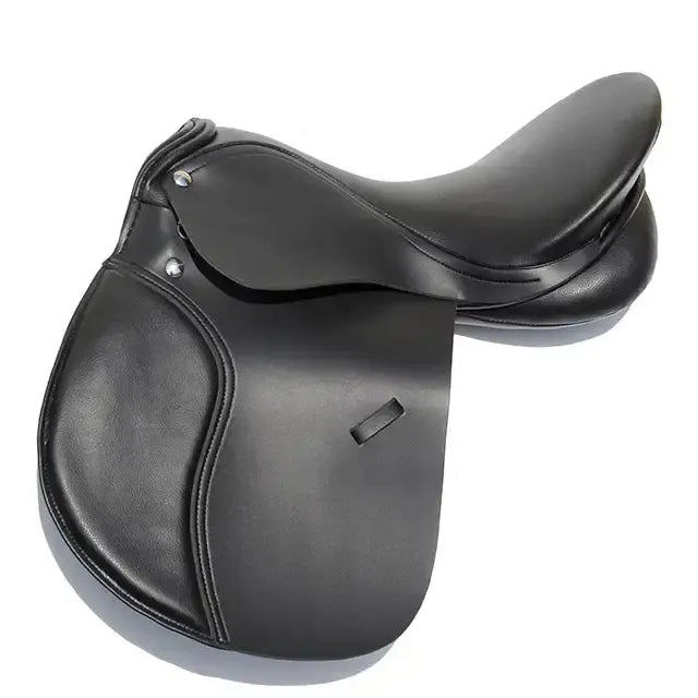 Rhinegold Synthetic Changeable Gullet Saddle 15" Saddles