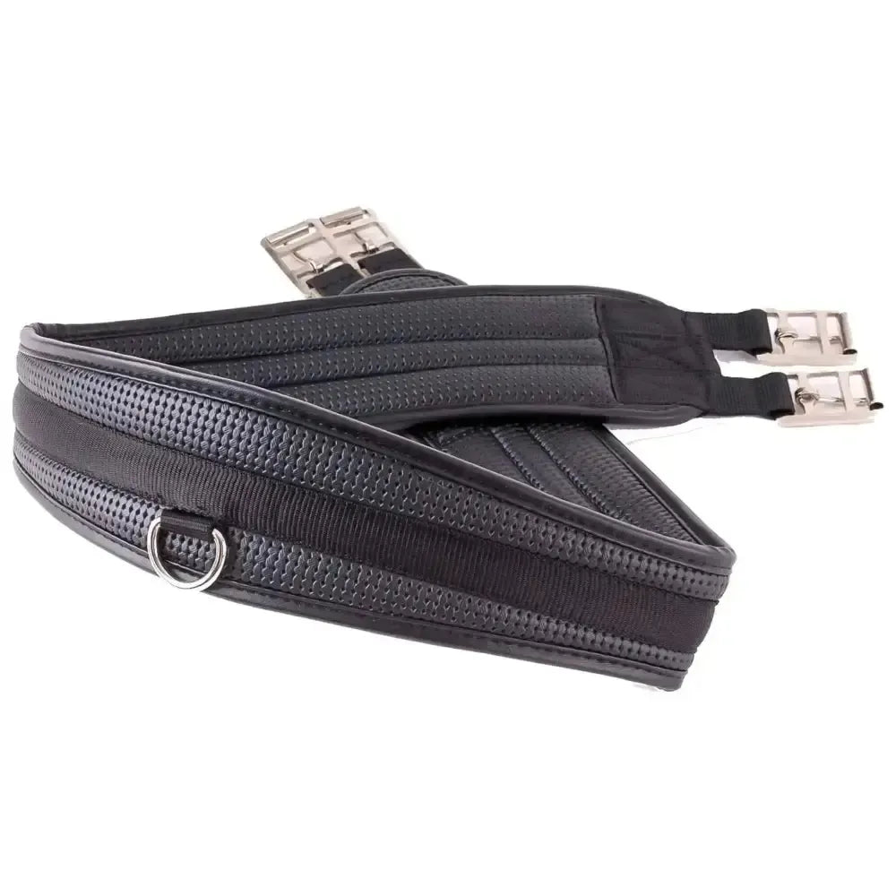 Rhinegold Synthetic Comfort Girth Black 38In Girths