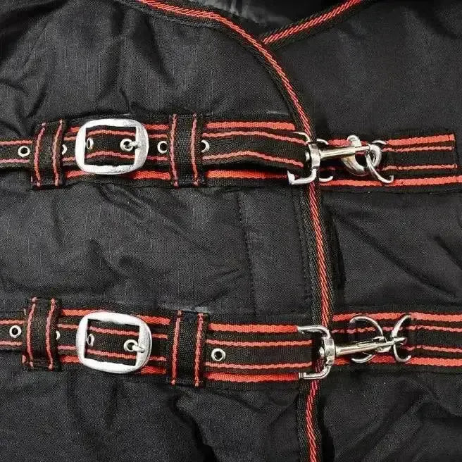 Rhinegold Thor 350g Heavy Weight Turnout Rugs 6'9" Navy Turnout Rugs