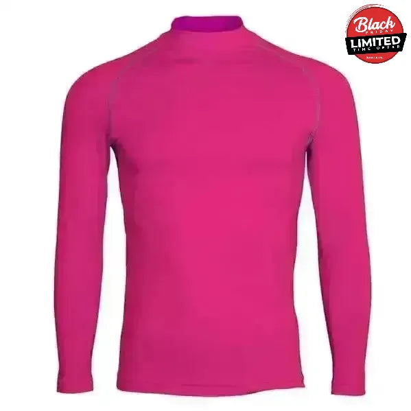 Rhino Base Layer Cross Country Colours Junior Pink Ly/X Largey 32/34" Base Layers
