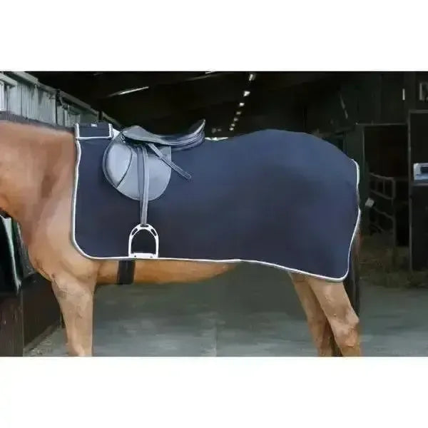 Riding World Exercise Fleece Rugs Black 125 cm Exercise Sheets