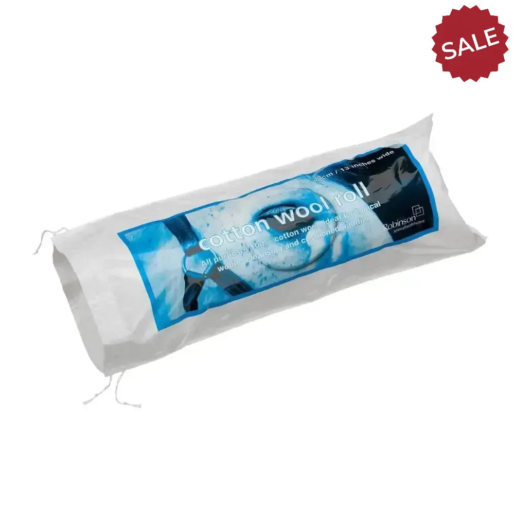 Robinson Cotton Wool 350g Veterinary