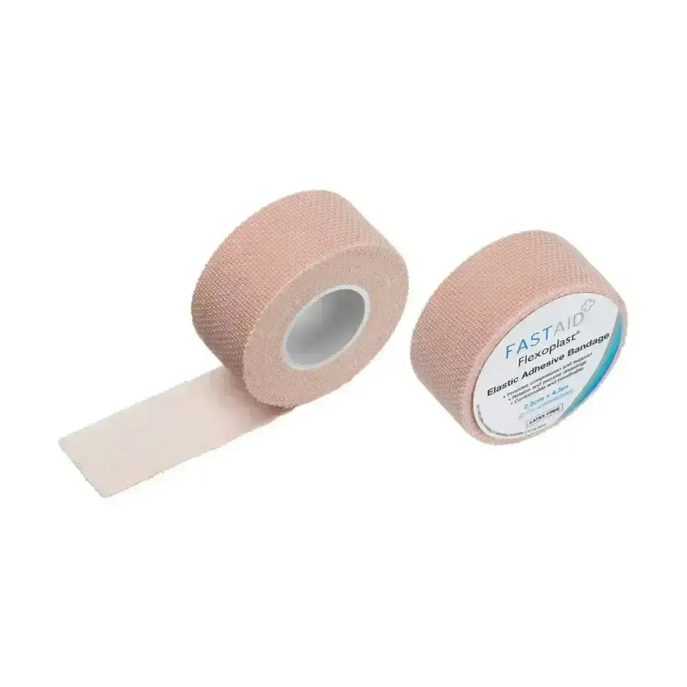 Robinson Flexoplast Elastic Adhesive Bandage 2.5 cm X 4.5m Veterinary
