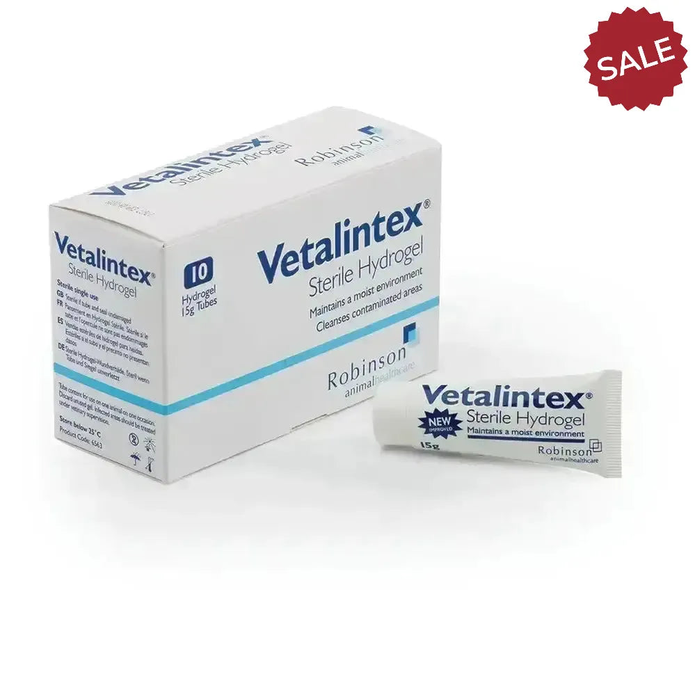 Robinson Vetalintex Hydrogel 10 X 15g Veterinary