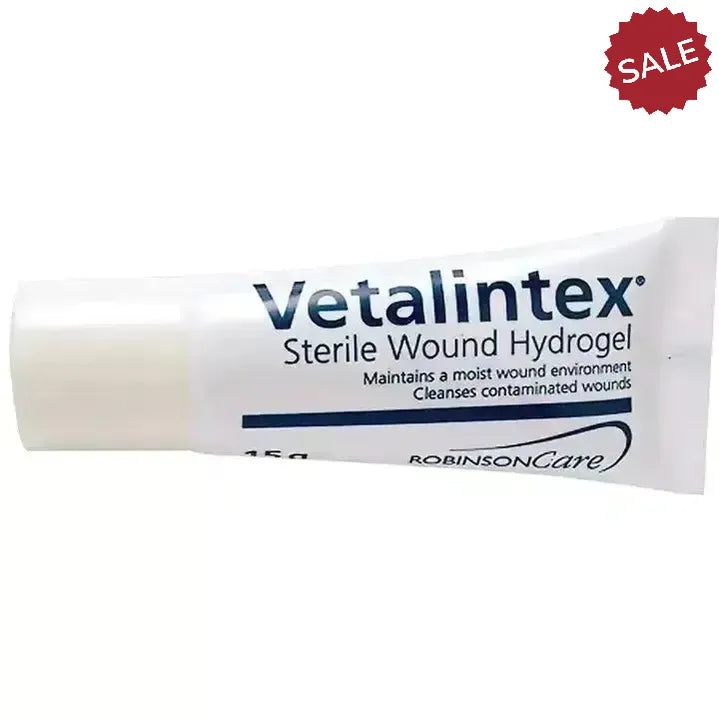 Robinson Vetalintex Hydrogel 15g Veterinary