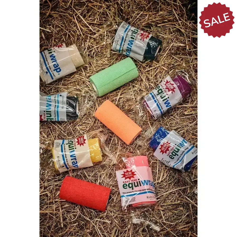 Robinsons Healthcare Equiwrap Bandage 24 Pack 24 Pack Vet Wrap