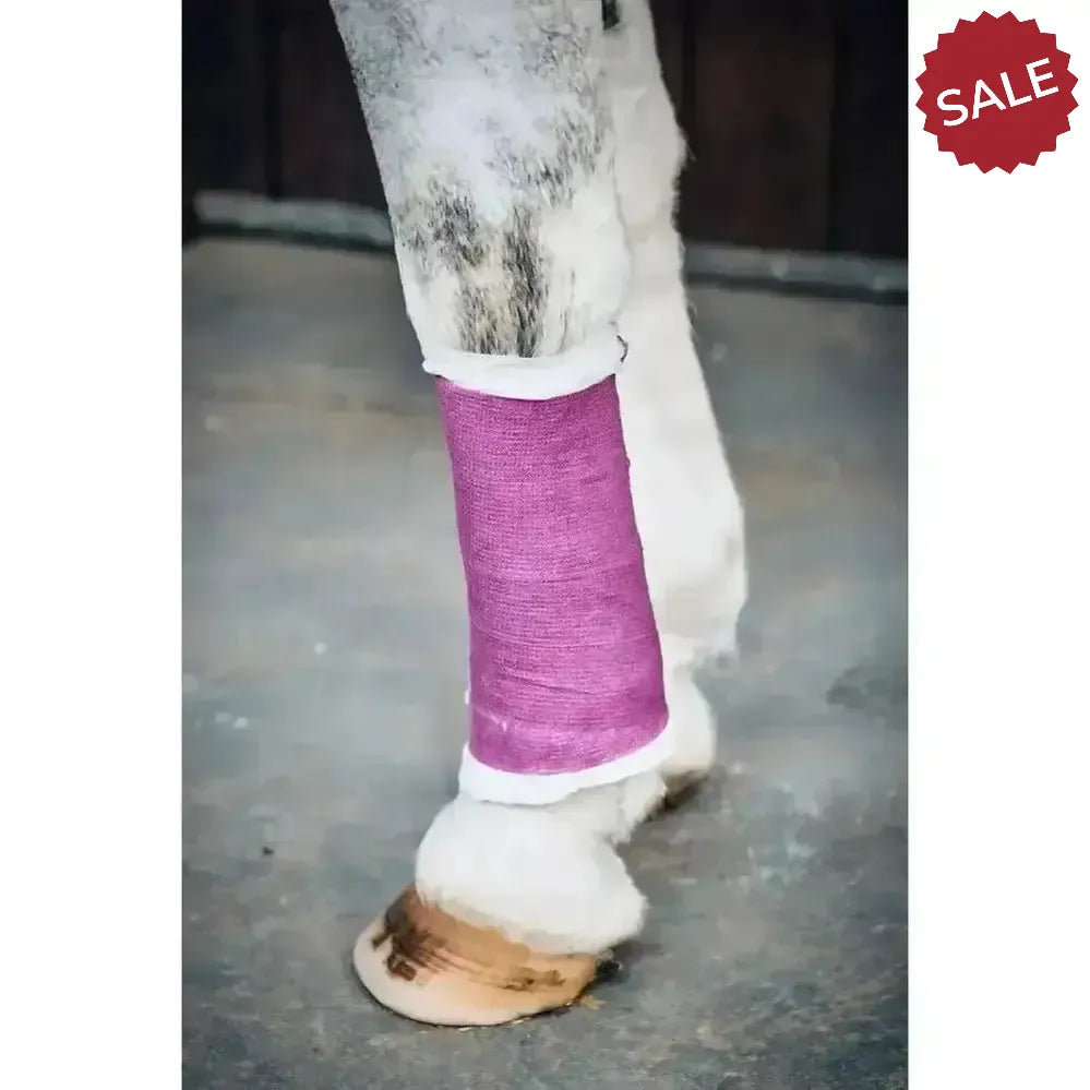 Robinsons Healthcare Equiwrap Bandage Red Vet Wrap