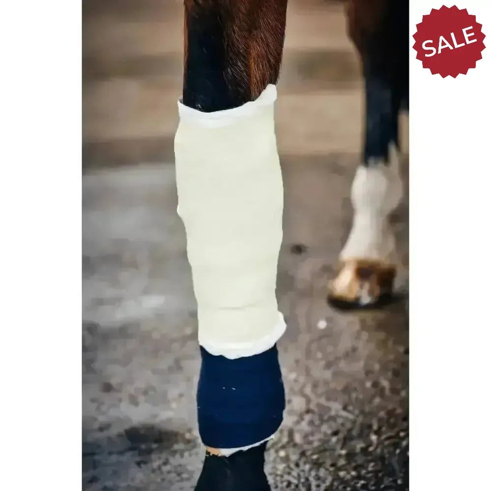 Robinsons Healthcare Equiwrap Bandage White Vet Wrap