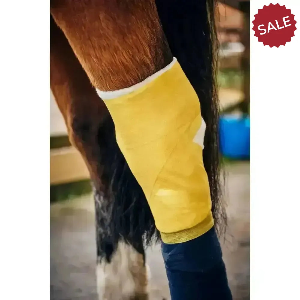 Robinsons Healthcare Equiwrap Bandage Yellow Vet Wrap