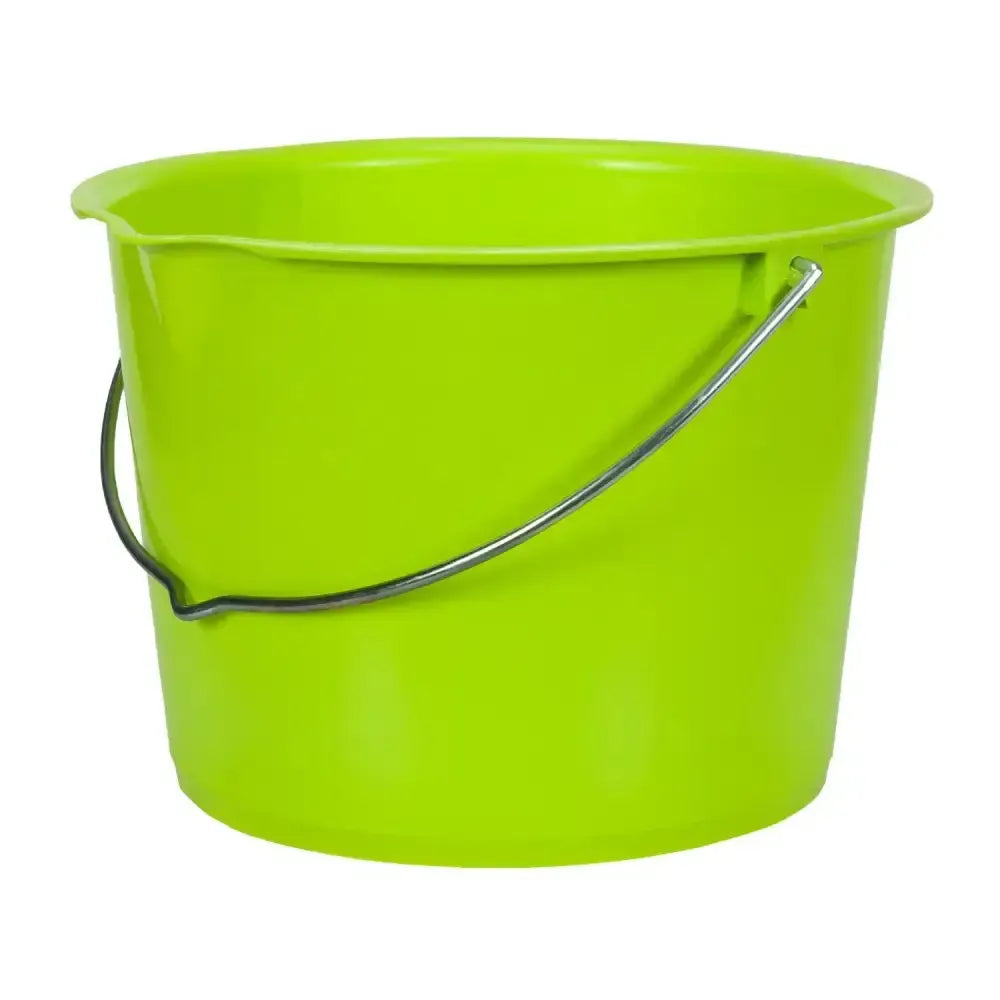 Robust Bucket 20L with Spout Black Buckets & Bowls
