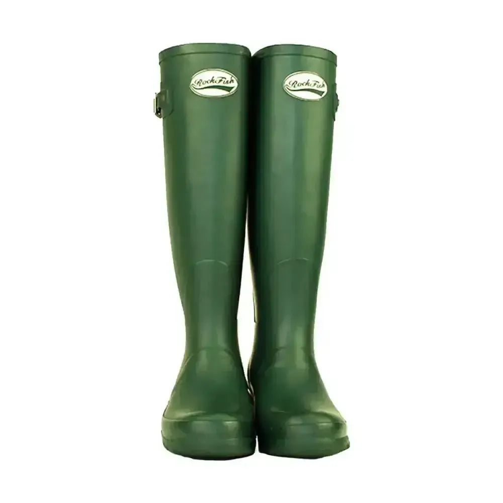 Rockfish Women's Tall Standard Matt Wellington Black 3 Wellington Boots