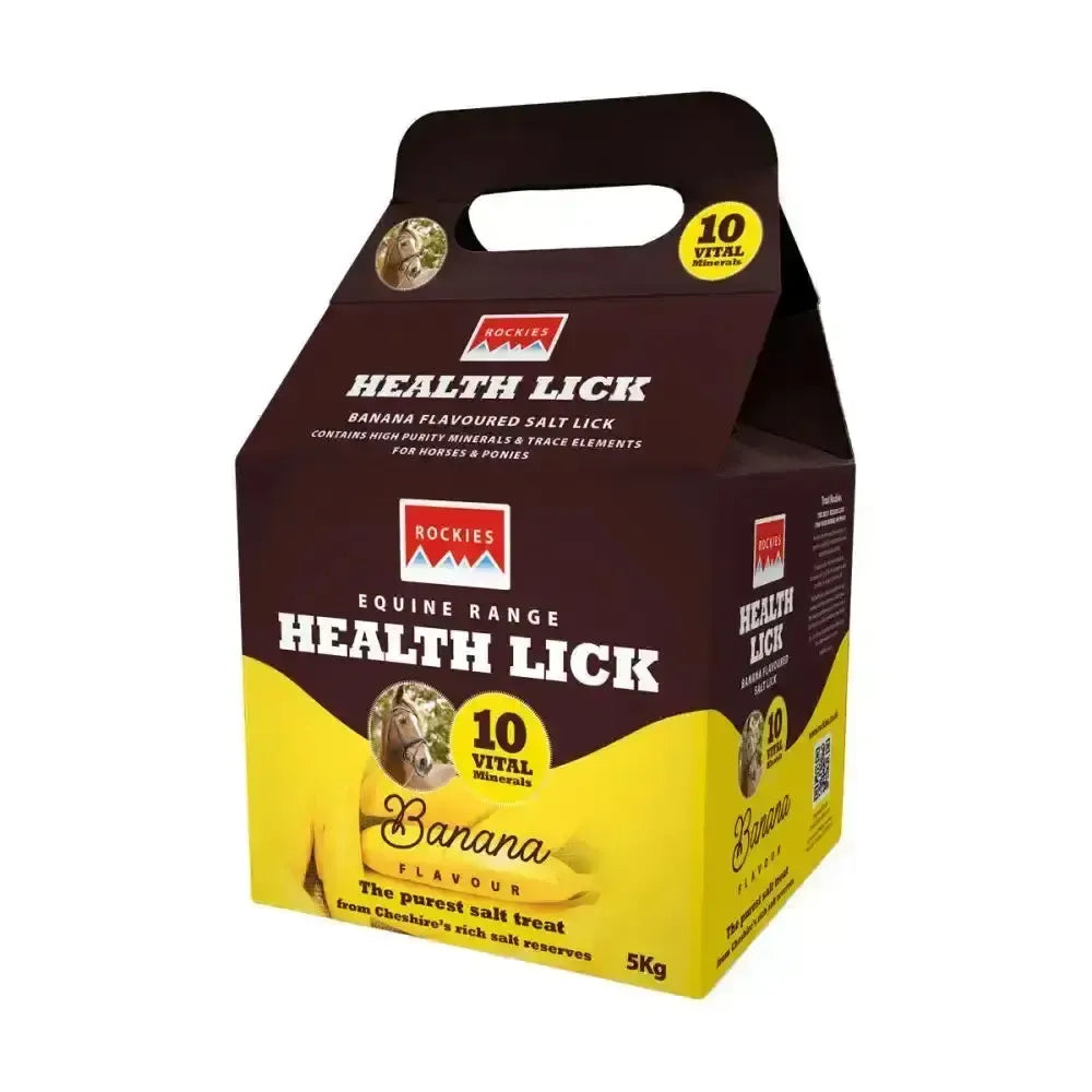 Rockies Flavoured Health Lick For Horses Apple 2kg Horse Licks