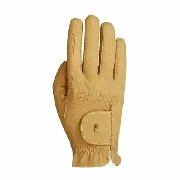 Roeckl Chester Grip Summer Riding Gloves Navy Blue - 590 4 Riding Gloves