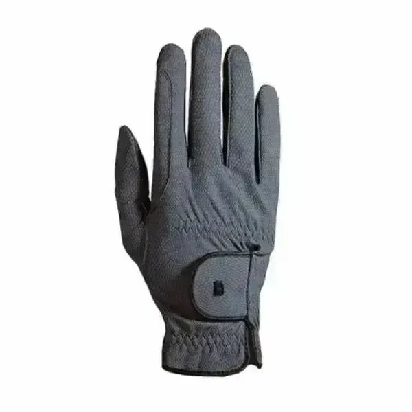 Roeckl Chester Grip Summer Riding Gloves Navy Blue - 590 4 Riding Gloves