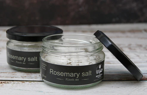 Rosemary Herb Infused Salt By Broomhill Farm Co