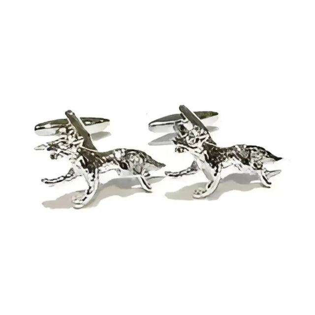 Running Fox Cufflinks Gifts