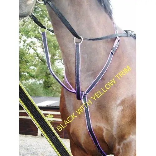 Running Martingale Navy/Softblue Pony