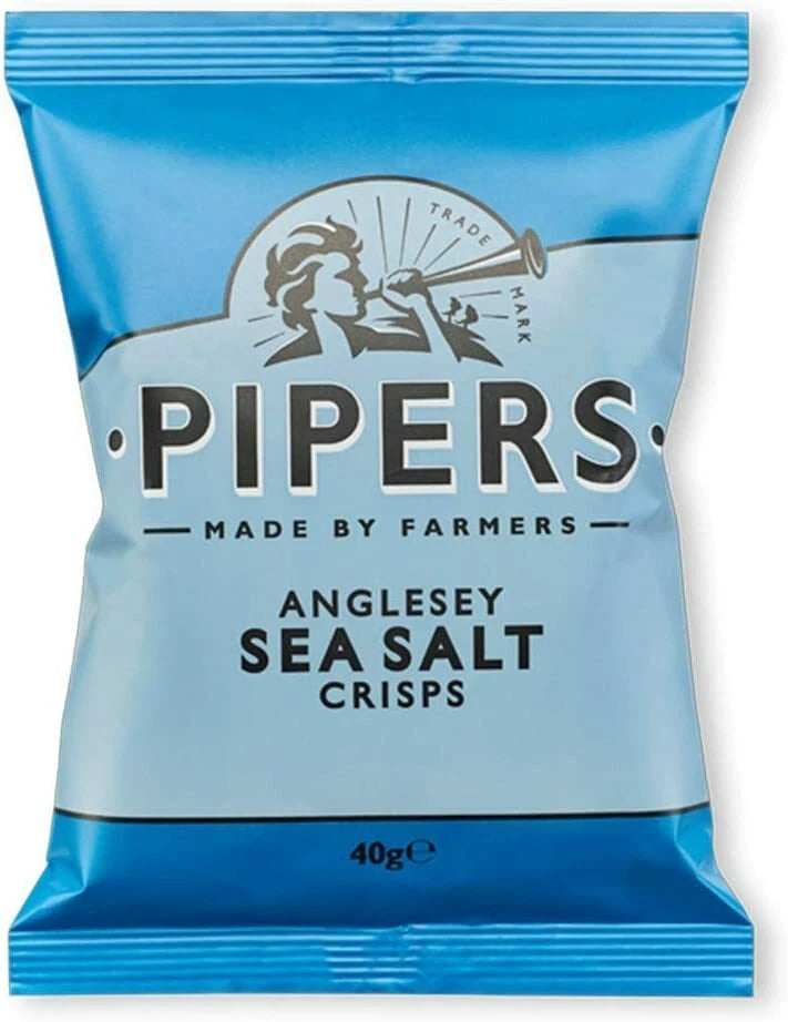 Pipers Anglesey Salt Crisps