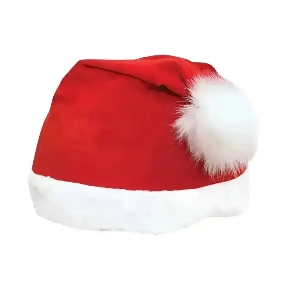 Santas Hat Silk Novelty Riding Hat Covers
