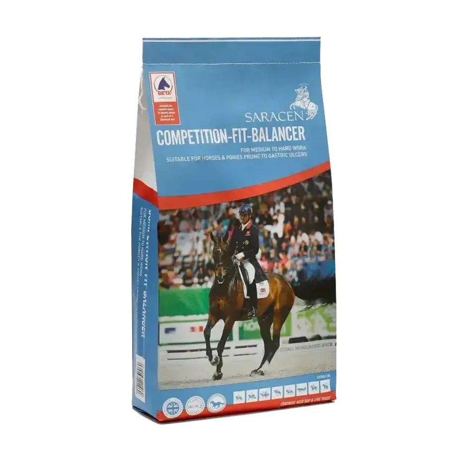 Saracen Competition Fit Balancer 20 kg unallocated