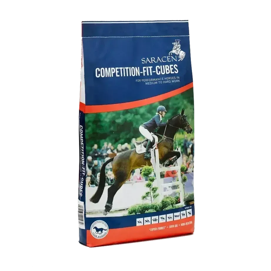 Saracen Competition Fit Cubes 20 kg unallocated