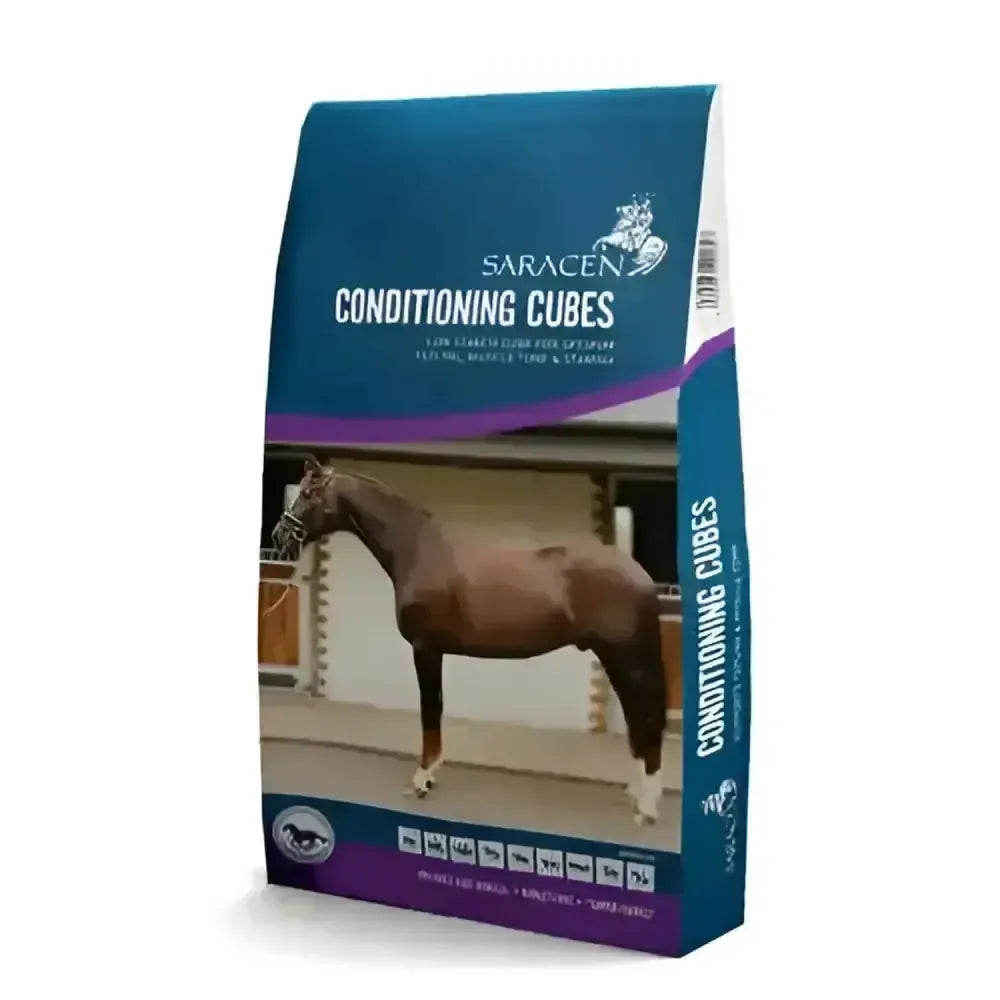 Saracen Conditioning Cubes Horse Feed Horse Feeds