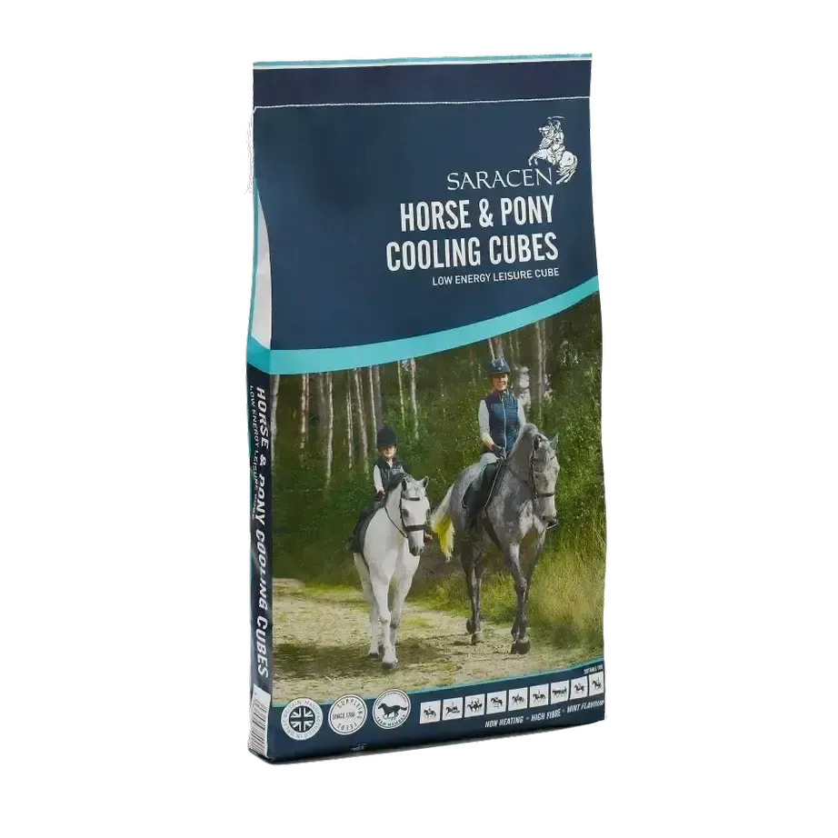 Saracen Horse & Pony Cooling Cubes 20 kg unallocated