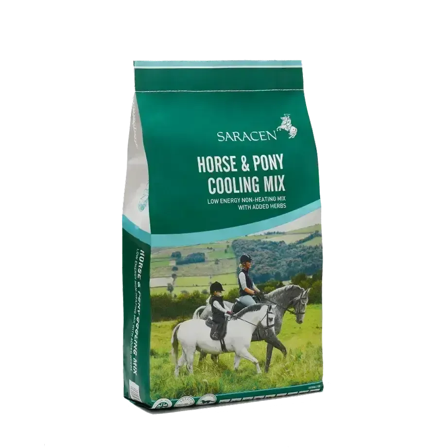 Saracen Horse & Pony Cooling Mix 20 kg unallocated