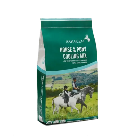 Saracen Horse & Pony Cooling Mix 20 kg unallocated