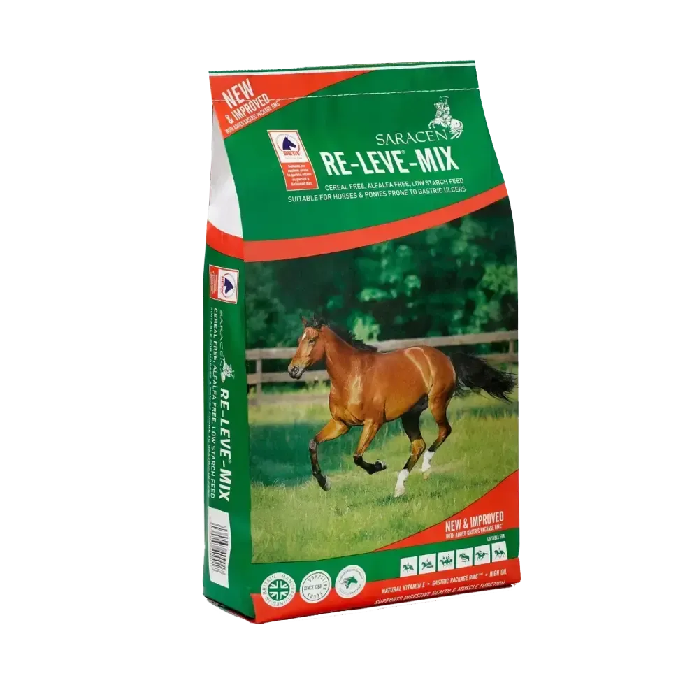 Saracen Re-Leve Mix Horse Feed Horse Feeds