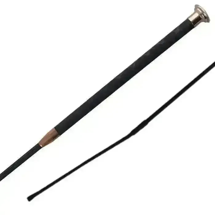 Schooling Whip Woof Wear Harmony Dressage Whip Black / Rosegold Whips & Canes