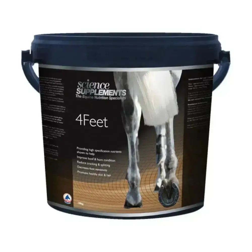 Science Supplements 4Feet 2kg Horse Hoof Supplements